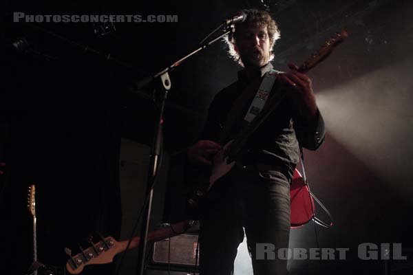 JOE GIDEON AND THE SHARK - 2009-01-17 - PARIS - La Maroquinerie - Gideon Joel Seifert